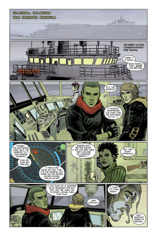 Illustration for article titled The Massive Delivers a Chilling, Water-Logged Look at the End of the World